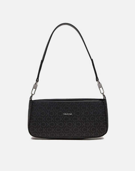 CALVIN KLEIN CK BUSINESS SHOULDER BAG_MONO (Размери: 27 x 12.5 x 7 см.)