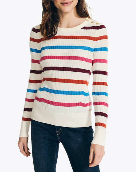 NAUTICA ПЛЕТЕНА БЛУЗА ΜΜ KNITTED PULLOVER