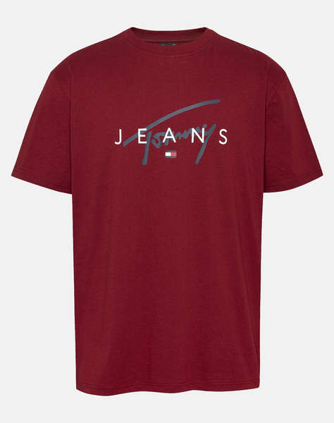 TOMMY JEANS TJM REG SIGNATURE TWIST TEE EXT