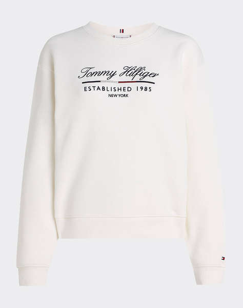 TOMMY HILFIGER MDRN REG SCRIPT C-NK SWTSHRT