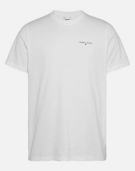 TOMMY JEANS TJM SLIM LINEAR CHEST TEE EXT