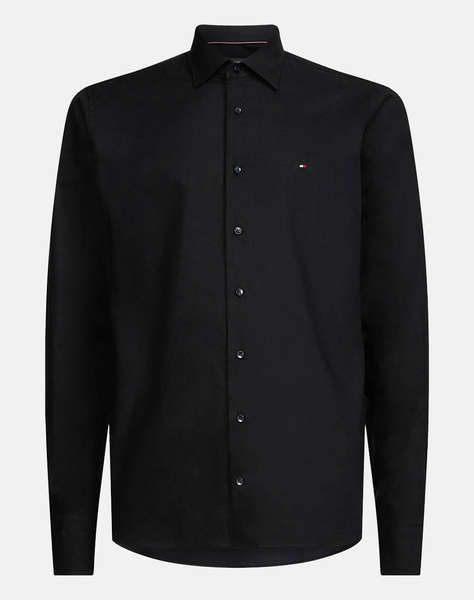 TOMMY HILFIGER BT - CORE FLEX POPLIN RF SHIRT