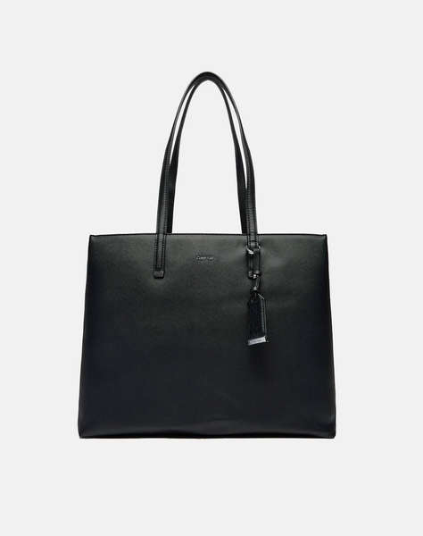 CALVIN KLEIN CK MUST MEDIUM SHOPPER_MONO (Размери: 37.5 x 30 x 17.5 см.)