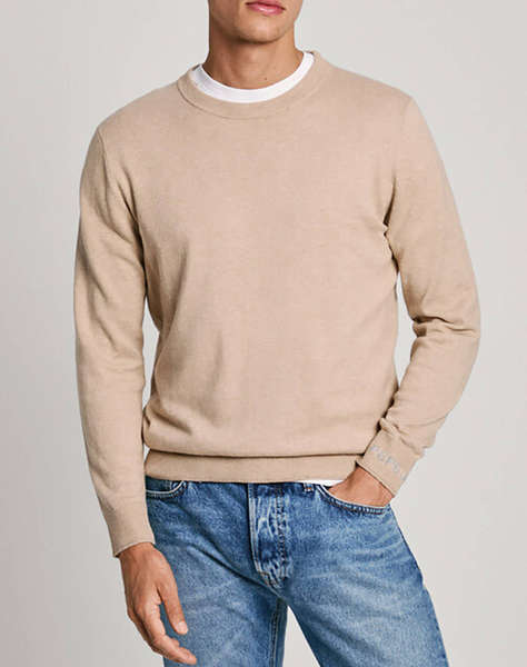 PEPE JEANS DROP 2 NEW ANDRE CREW NECK MEN''S KNIT