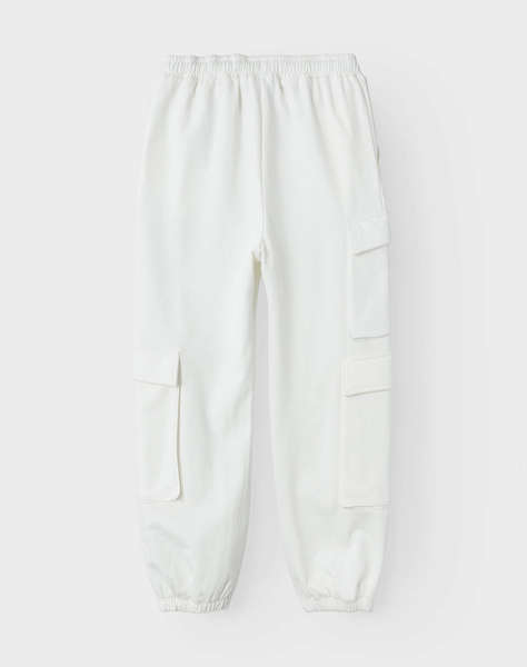 NAME IT NKFLALUKA CARGO SWE PANT BRU PS