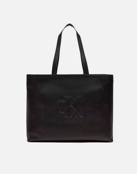 CALVIN KLEIN SCULPTED SLIM TOTE34 DEBOSS (Размери: 42 x 33 x 10 см.)