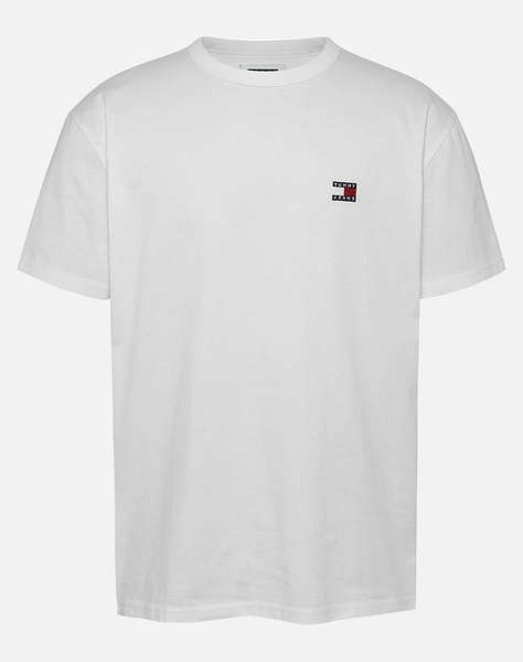 TOMMY JEANS TJM REG LGTWEIGHT BADGE TEE