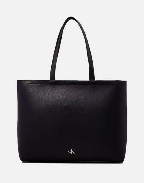 CALVIN KLEIN MINIMAL MONOGRAM SLIM TOTE34 (Размери: 42 x 33 x 8 см.)