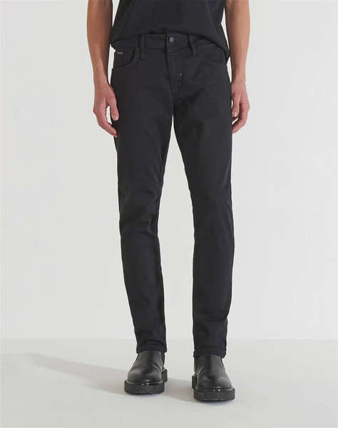 ANTONY MORATO MMDT00282FA750526W01891 MIN OF 10 JEANS KURT COMFORT TAPERED FIT IN ICONIC BLACK STAY BLACK DENIM ПАНТАЛОНИ