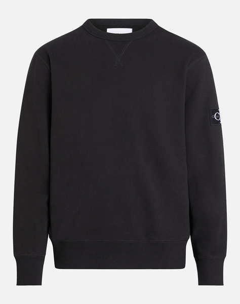 CALVIN KLEIN BADGE CREW NECK