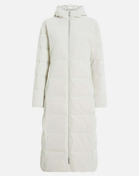 CALVIN KLEIN SOFT TOUCH LONG FITTED PUFFER