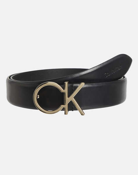 CALVIN KLEIN RE-LOCK CK LOGO BELT 30MM