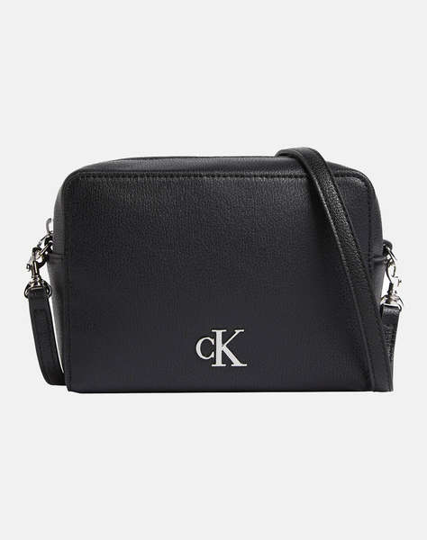 CALVIN KLEIN MINIMAL MONOGRAM CAMERA BAG (Размери: 18 x 12 x 6 см)