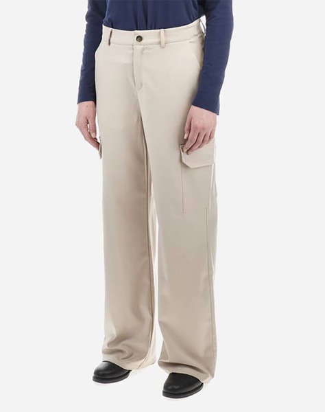 LA MARTINA ПАНТАЛОНИ WOMAN CARGO PANT STRETCH TWILL