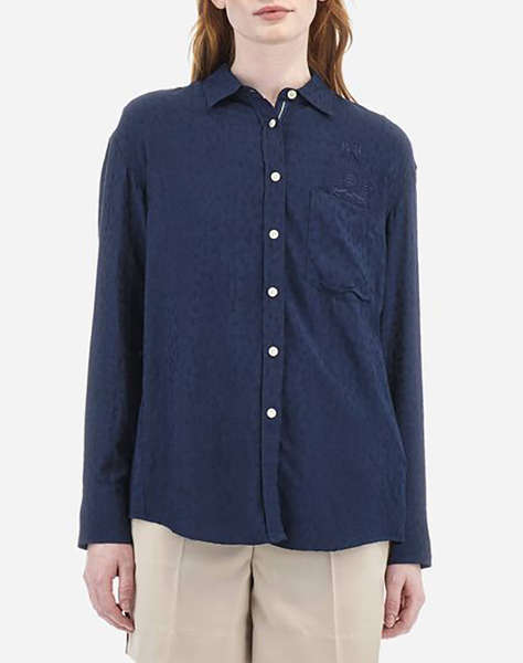 LA MARTINA РИЗА MM WOMAN L/S SHIRT POPELINE JACQU