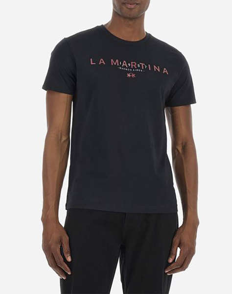 LA MARTINA BLOUSE T-SHIRT ΚΜ MAN T-SHIRT JERSEY