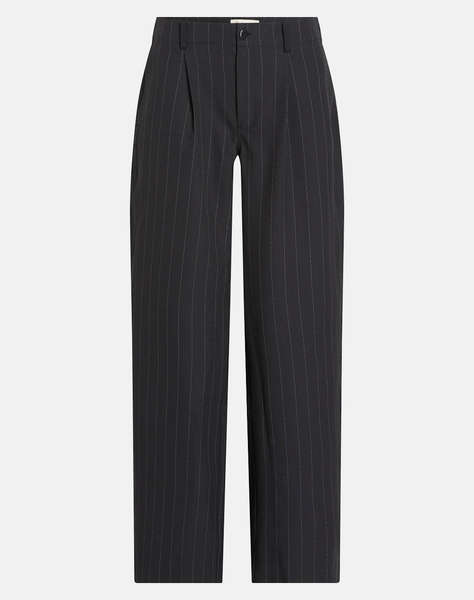 CALVIN KLEIN SOFT CREPE PINSTRIPE PANT