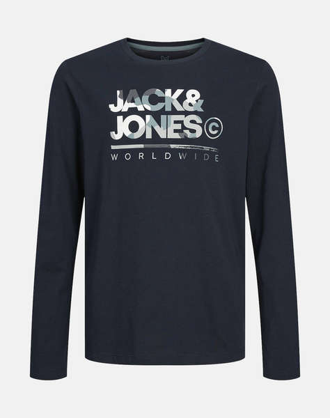 JACK&JONES JJLUKE TEE LS CREW NECK JNR