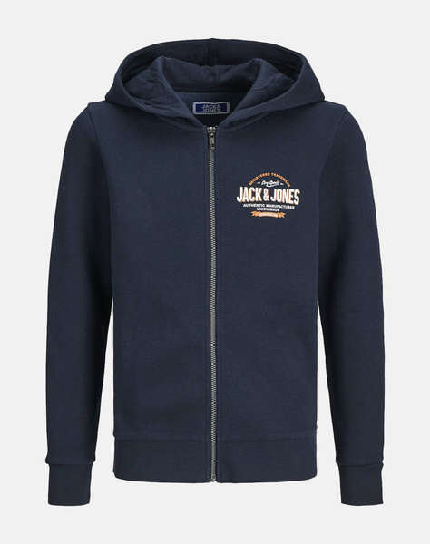 JACK&JONES JJELOGO SWEAT ZIP HOOD 2C 24/25 NOOS JNR