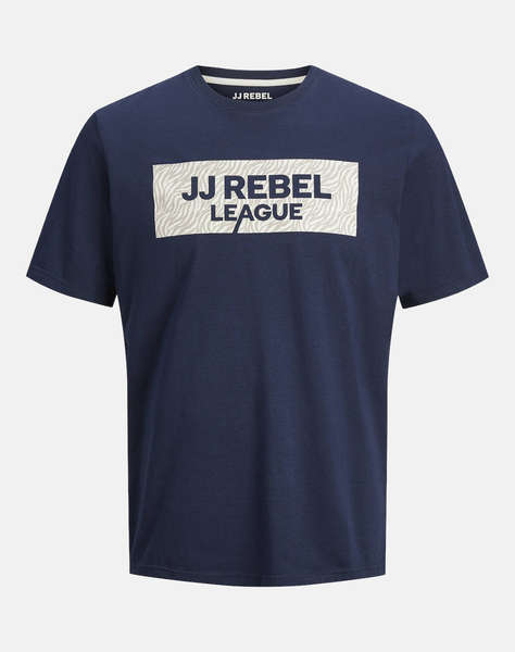 JACK&JONES JREBZEB TEE SS CREW NECK