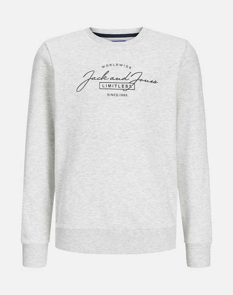 JACK&JACK JJFERRIS SWEAT CREW NECK JNR