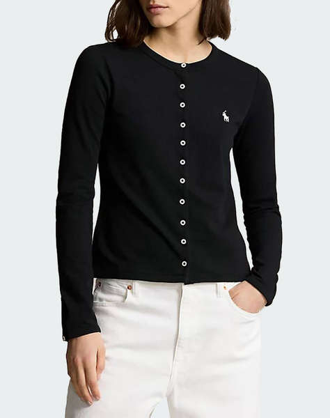 RALPH LAUREN CN MSH BT-LONG SLEEVE-CARDIGAN