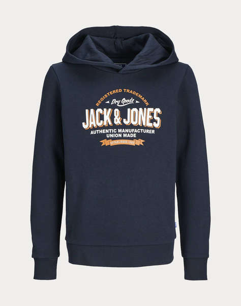 JACK&JONES JJELOGO SWEAT HOOD 2 COL 24/25 NOOS JNR