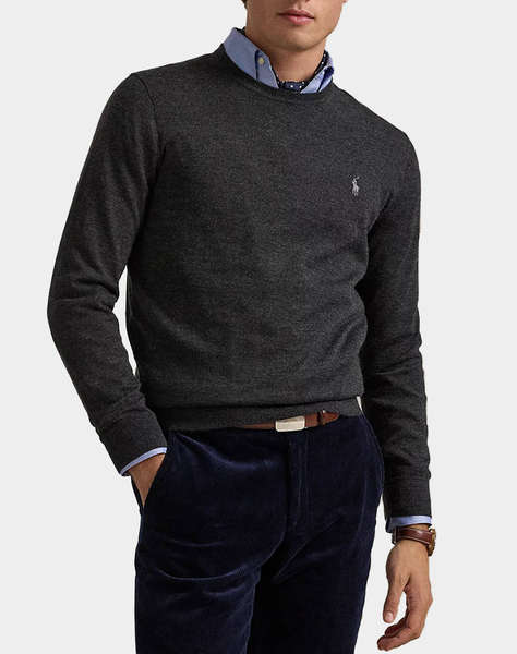 RALPH LAUREN LSSFCNPP-LONG SLEEVE-PULLOVER