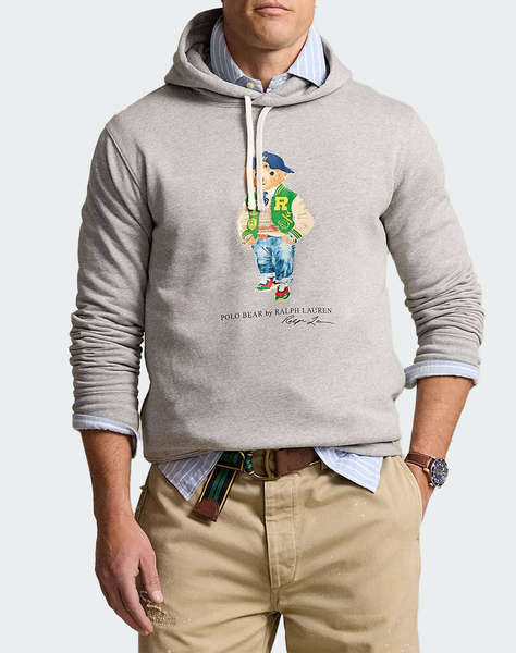 RALPH LAUREN LSPOHOODM6-LONG SLEEVE-SWEATSHIRT