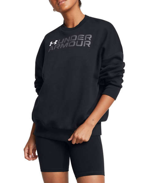 UNDER ARMOUR Rival Fleece WordmarkOS Crew