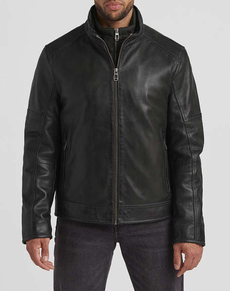 MILESTONE Bender Leather Jacket