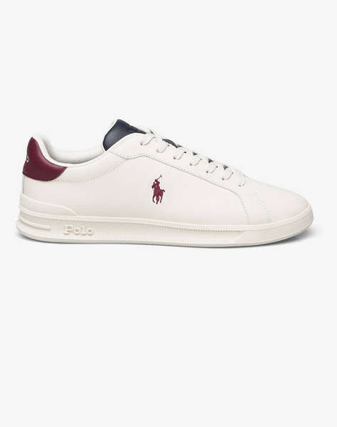 RALPH LAUREN HRT CRT II-SNEAKERS-LOW TOP LACE