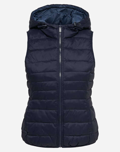 ONLY ONLNEWTAHOE HOOD WAISTCOAT OTW NOOS ЯКЕ