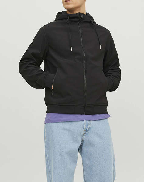 JACK&JONES JJEBASIC SOFTSHELL HOOD NOOS