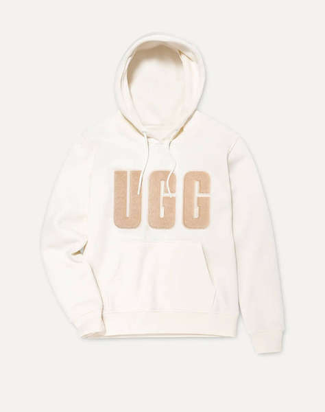 UGG Rey UGGfluff Logo Hoodie