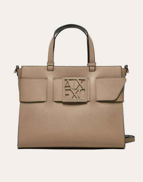 ARMANI EXCHANGE WOMAN''S BIG TOTE (Размери: 32 x 24 x 15 см.)