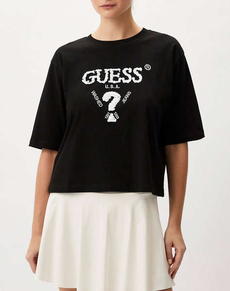 GUESS AURLIE BOXY TEEWOMEN''S SWEATSHIRT