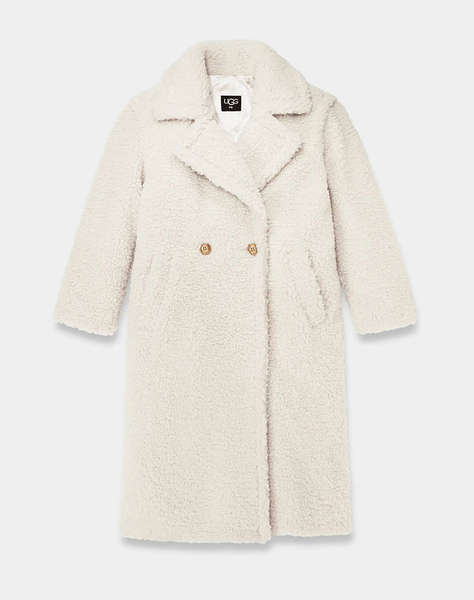 UGG Gertrude Long Teddy Coat