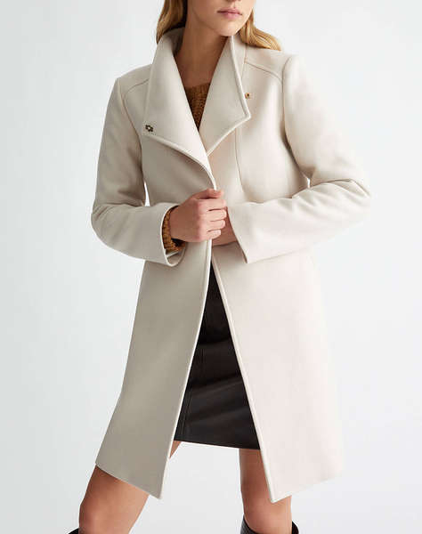 LIU JO WHITE WF4C70 CAPPOTTO WOMEN''S COAT