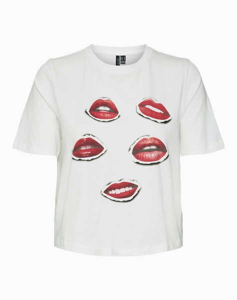 VERO MODA VMELENA SS TOP BOX JRS VIP