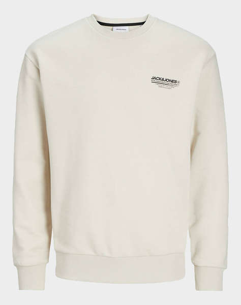 JACK&JONES JJOLIVE SWEAT CREW NECK