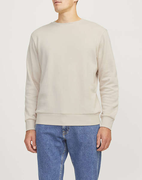 JACK&JONES JREBROCKY SWEAT CREW NECK