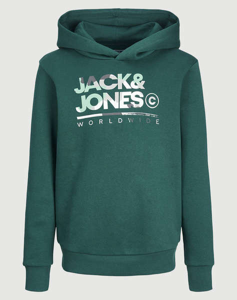 JACK&JONES JJLUKE SWEAT HOOD JNR