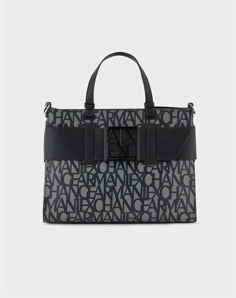 ARMANI EXCHANGE WOMAN''S BIG TOTE (Размери: 19.5 x 24 x 14 см)