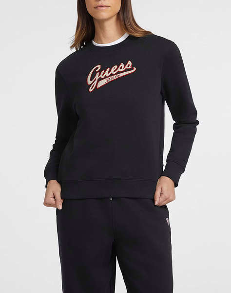 GUESS JEANS GJ CN REG GUESS J SCRIPT SWEAT WOMEN''S SWEATER