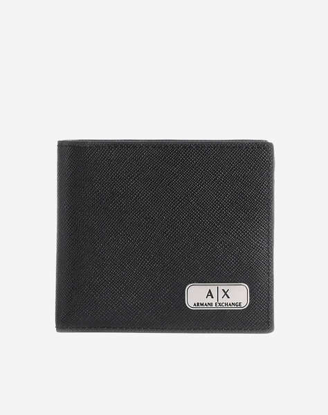 ARMANI EXCHANGE MAN''S BIFOLD W/COIN (Размери: 11 x 10 x 2 см)