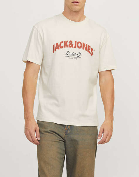 JACK&JONES JORBRONX ARCH BIG TEE SS CREW NECK LN