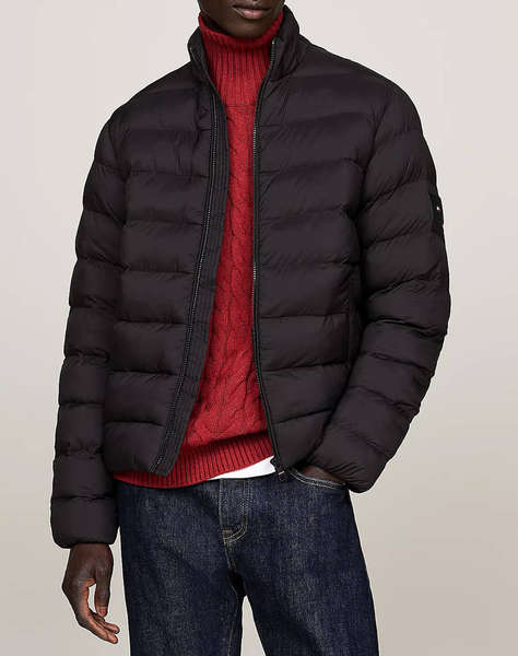 TOMMY HILFIGER MID WEIGHT STAND COLLAR JACKET