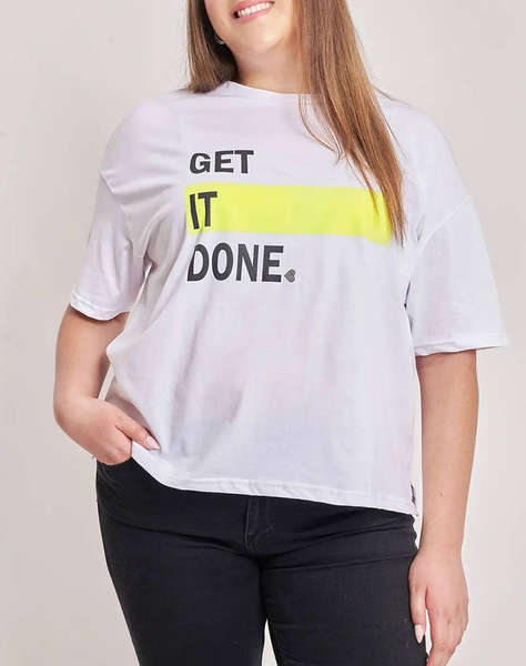 PARABITA Памук T-Shirt Get It Done