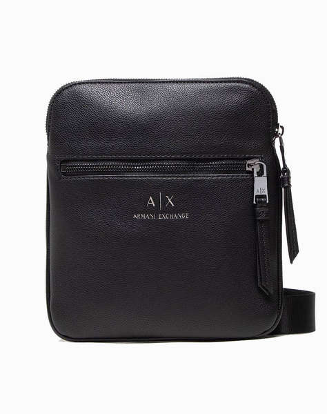 ARMANI EXCHANGE MAN''S FLAT CROSSBODY (Размери: 20 x 22 x 1.5 см)